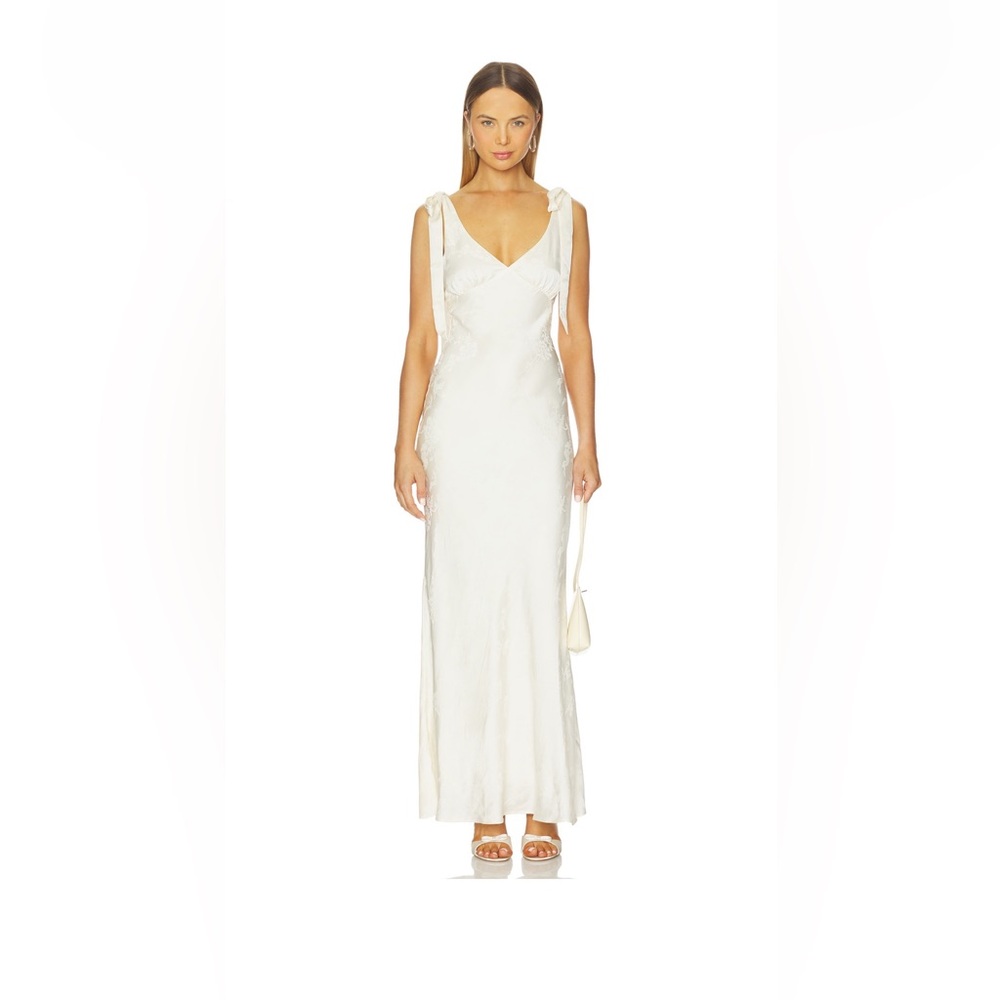 Stone Cold Fox Miley Jacquard Gown